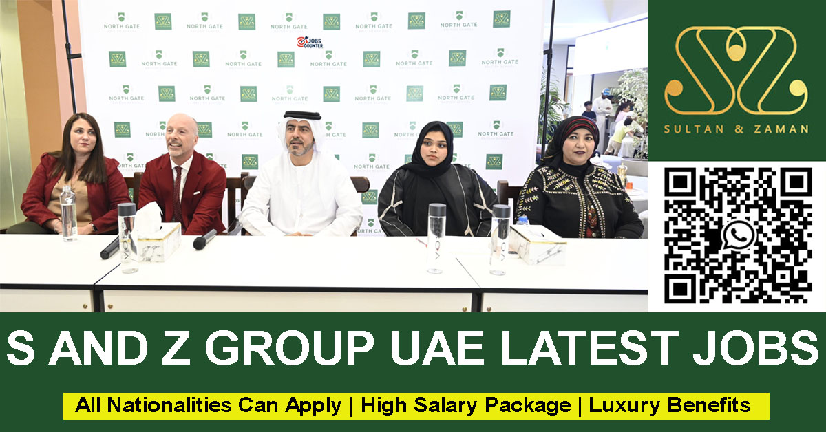 Searching for receptionist jobs in Ajman, job for females in Ajman, front office jobs Ajman, hr assistant jobs UAE, office admin jobs, customer service jobs Ajman, accountant job in Dubai, or receptionist jobs sharjah? Apply now for S and Z Group Ajman LLC Careers 2026.