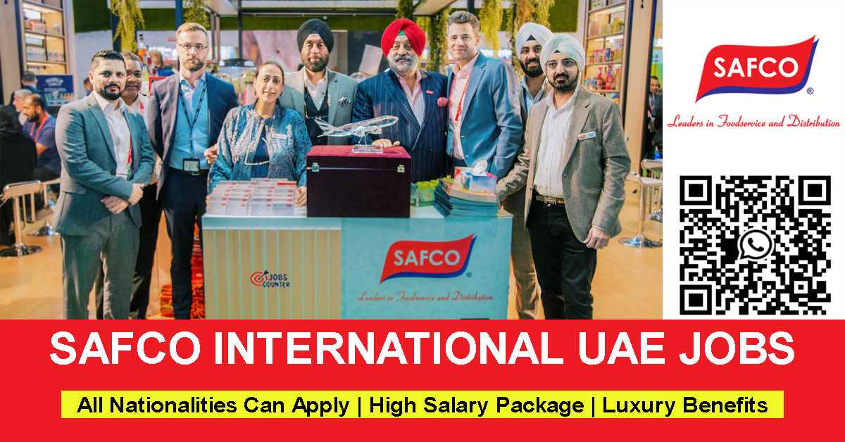 Searching for FMCG careers UAE, retail jobs in UAE, marketing jobs Dubai, sales jobs UAE, business development jobs Dubai, warehouse jobs, procurement jobs, administration jobs Dubai, finance careers UAE, customer service jobs Dubai, merchandising vacancies, or supply chain careers? Apply at SAFCO International.