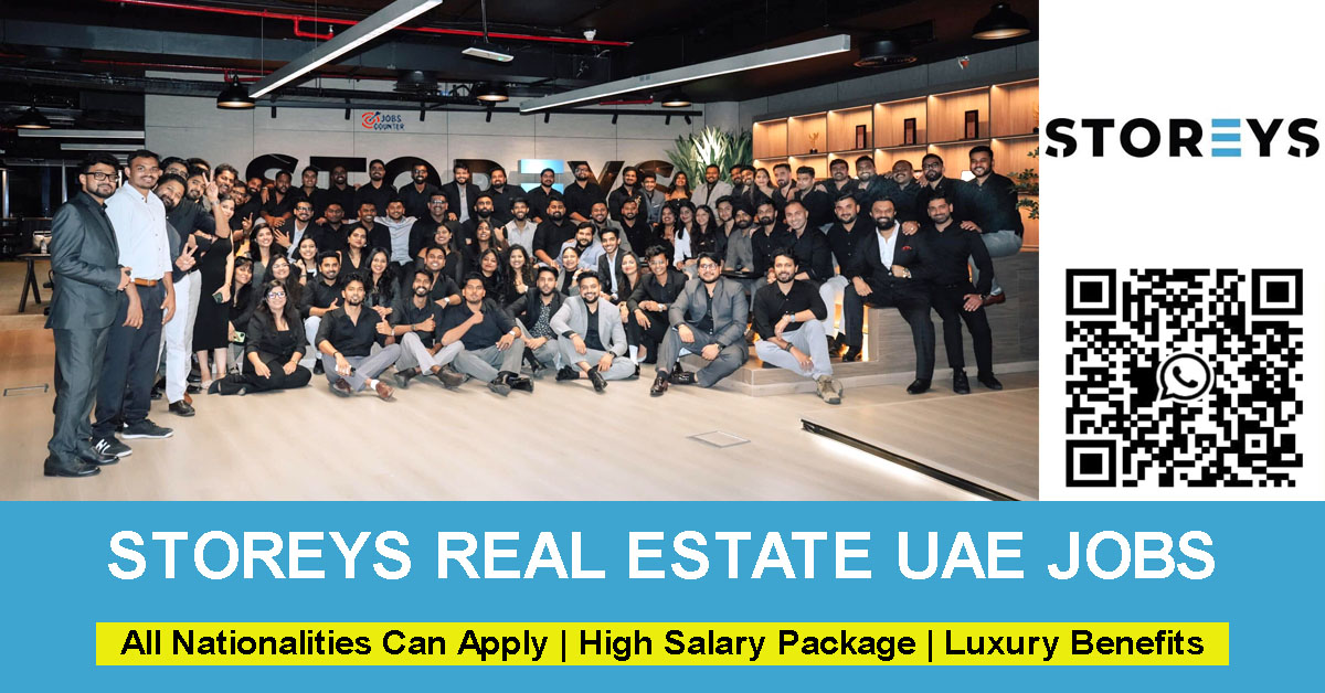 Searching for call center jobs in Dubai, Storeys Real Estate careers UAE, property consultant jobs Dubai, telesales vacancies UAE, customer service jobs Dubai, real estate careers, digital marketing executive jobs, real estate agent jobs, accounts & finance jobs, or receptionist & admin vacancies? Apply for Storeys Real Estate Careers.