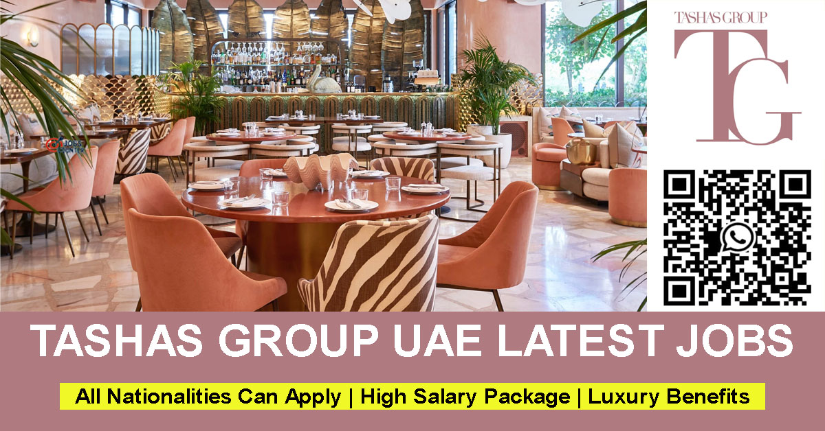 Searching for hotel jobs in Dubai, Tashas Group careers, restaurant jobs Dubai, guest service agent vacancies, chef jobs UAE, waiter jobs Sharjah, waitress jobs Abu Dhabi, host jobs Al Ain, luxury restaurant careers Dubai, front desk jobs, or receptionist careers UAE? Apply for Tashas Group Job Vacancies.