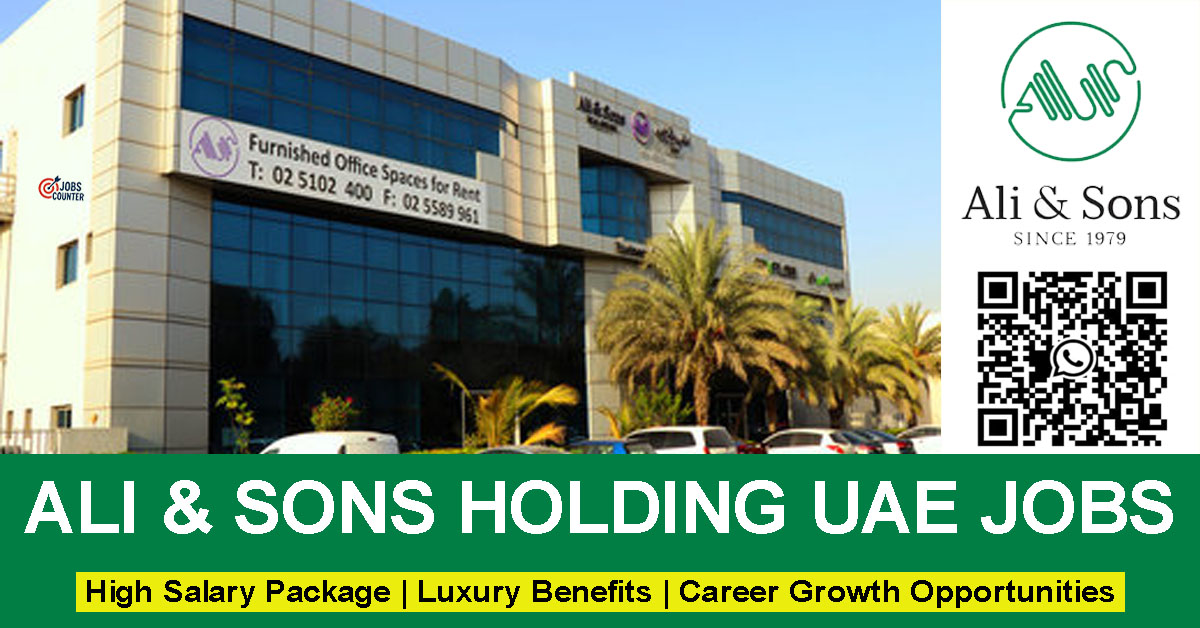 Searching for Ali & Sons Holding Dubai jobs, engineering jobs in Abu Dhabi, automotive sales jobs Dubai, cost control engineer vacancies, quality control engineer jobs UAE, internal auditor careers, executive assistant jobs, engineer vacancies, architectural engineer vacancies, or corporate jobs in UAE? Apply for the latest Ali & Sons Holding LLC UAE Careers 2026.