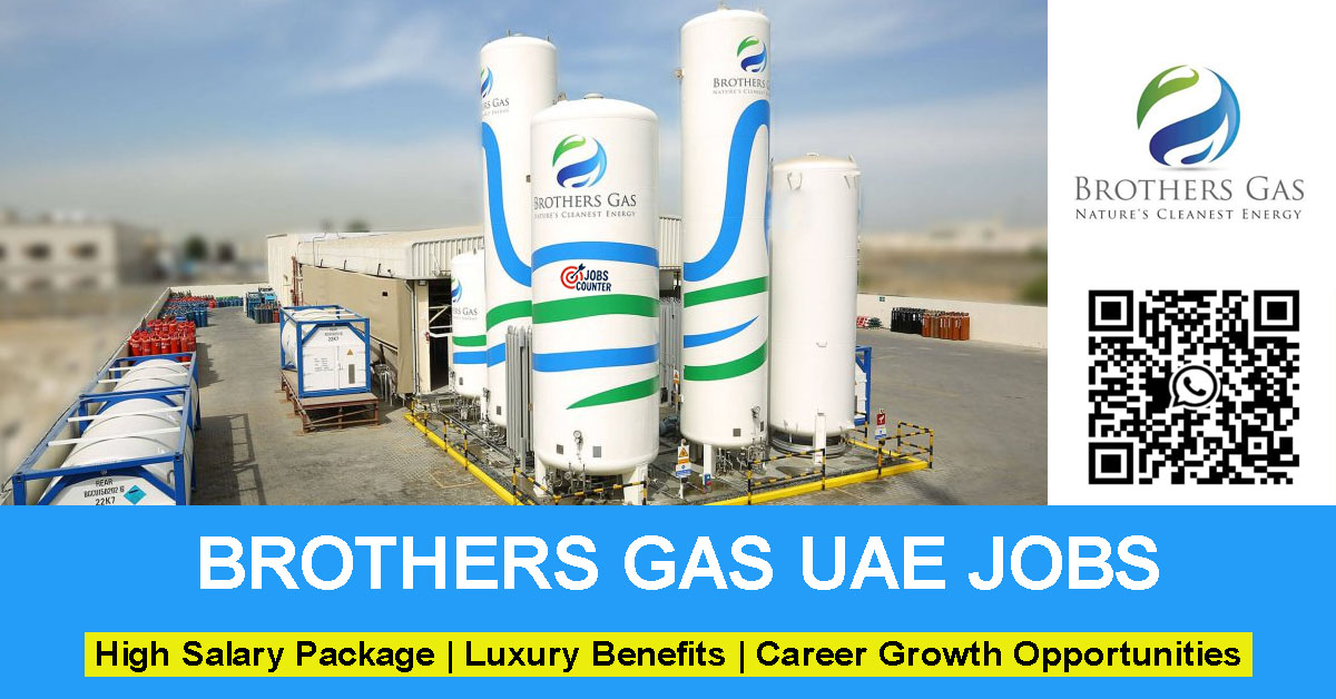 Looking for Brothers Gas jobs in Dubai, gas company jobs in UAE, driver jobs, technician jobs, sales jobs, warehouse jobs, or office admin jobs? Explore Brothers Gas Careers and apply for the latest job vacancies in Dubai and the UAE.