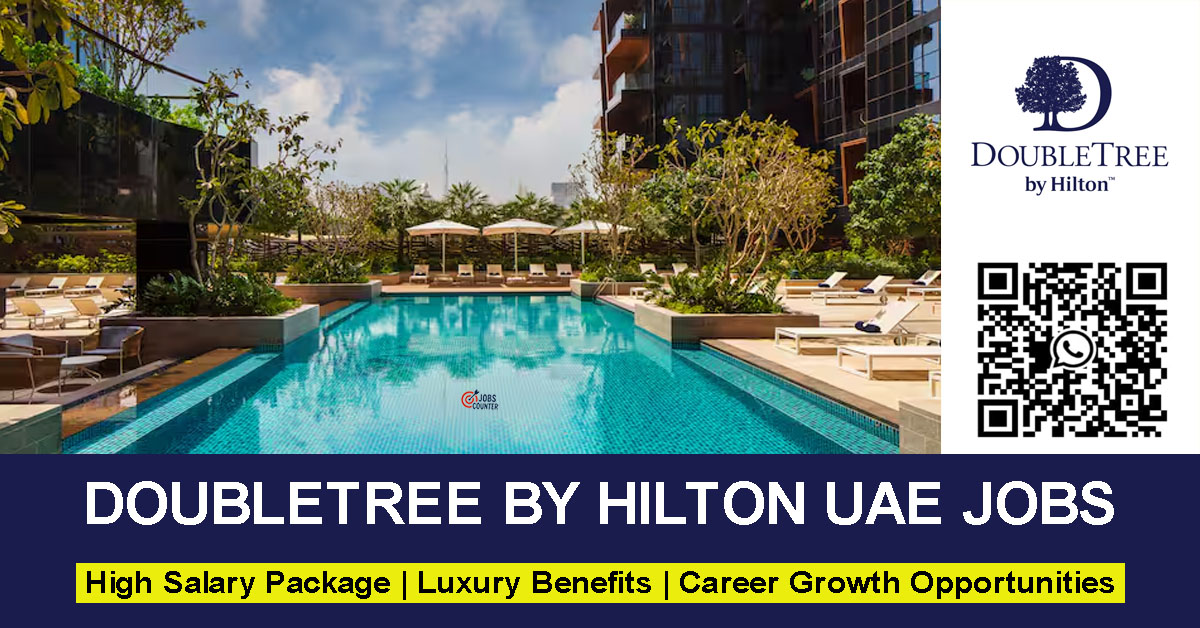 Searching for DoubleTree by Hilton careers UAE, DoubleTree by Hilton jobs Dubai, hotel jobs in Dubai, hospitality jobs UAE, waiter jobs Dubai, chef jobs UAE, telephone operator jobs, sales manager jobs, kitchen technician jobs, or hotel technician vacancies? Apply now for DoubleTree by Hilton Careers UAE 2026.