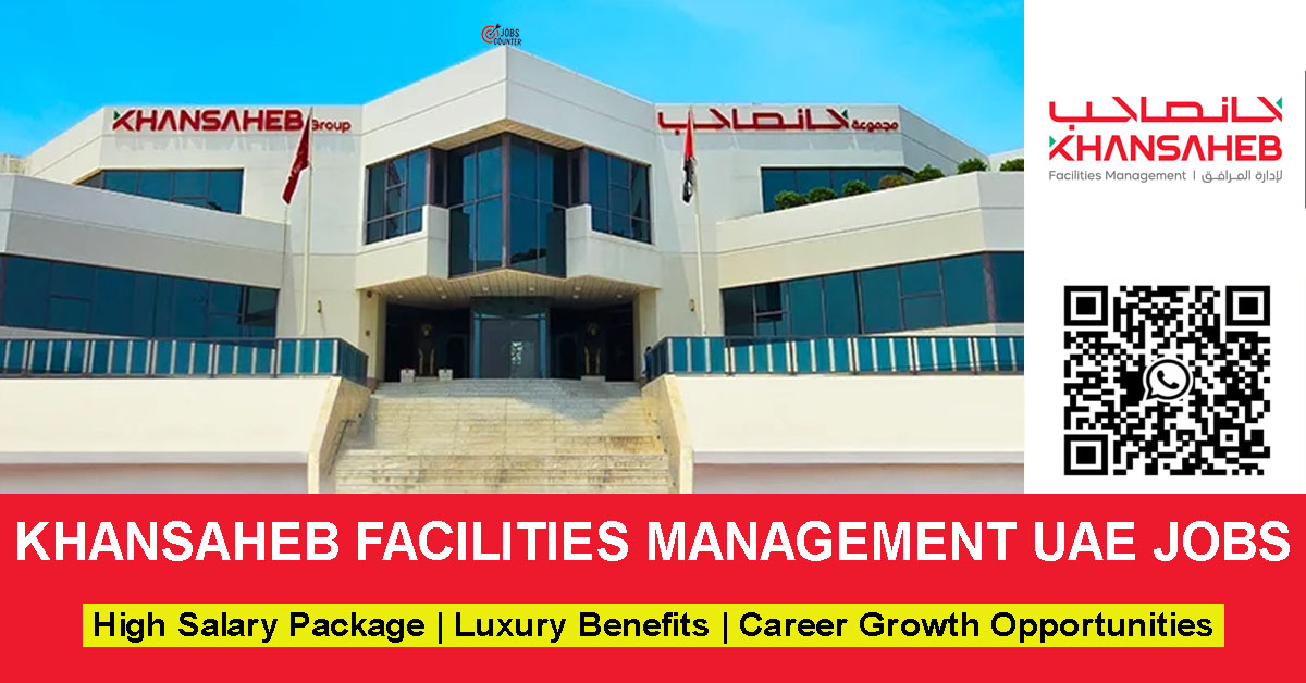 Searching for Khansaheb careers, Khansaheb FM jobs Dubai, facilities management jobs in Dubai, HVAC technician jobs UAE, electrician jobs Dubai, civil technician vacancies, plumber jobs, FM engineer jobs, or walk-in interview jobs in Dubai? Apply now for Khansaheb Facilities Management Careers.