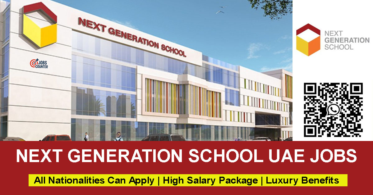 Searching for teaching jobs in Dubai, Next Generation School careers UAE, KG teacher jobs Dubai, homeroom teacher vacancies UAE, elementary science teacher jobs, humanities teacher careers Dubai, school counselor jobs UAE, education jobs Dubai, British curriculum school jobs, or private school careers in the UAE? Apply now for Next Generation School Careers UAE.