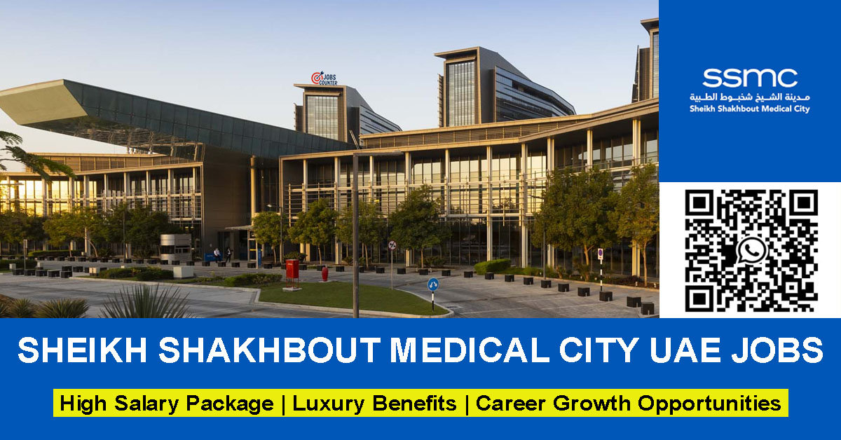 Searching for Sheikh Shakhbout Medical City careers UAE, SSMC jobs Abu Dhabi, nursing jobs in Abu Dhabi, physician jobs UAE, specialist doctor vacancies, consultant doctor jobs, NICU jobs, PICU nursing jobs, healthcare research jobs, or hospital jobs in Abu Dhabi? Apply now for Sheikh Shakhbout Medical City Abu Dhabi Careers 2026.