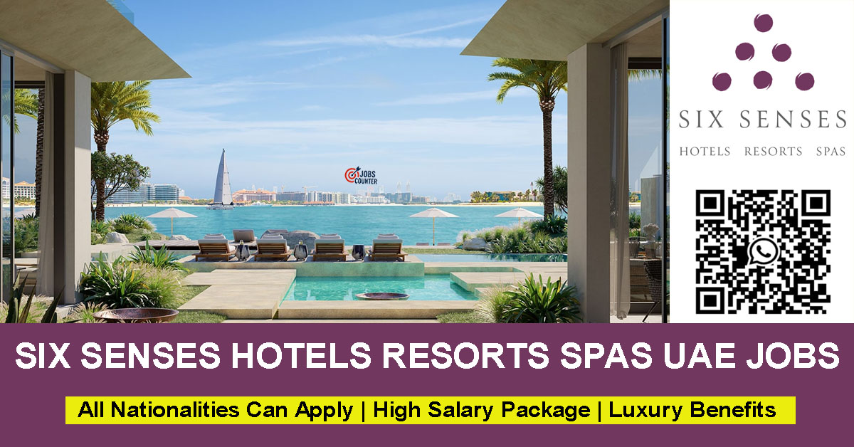 Searching for Six Senses Hotels Resorts Spas Jobs. Six Senses The Palm Dubai careers, Six Senses Residences Dubai Marina careers, IHG Hotels & Resorts jobs UAE, luxury hotel jobs in Dubai, housekeeping jobs, front office vacancies, guest relations jobs, F&B jobs, engineering jobs, reservations jobs, concierge jobs, or hospitality careers on Palm Jumeirah or Dubai Marina? Apply for Six Senses Careers UAE 2026.