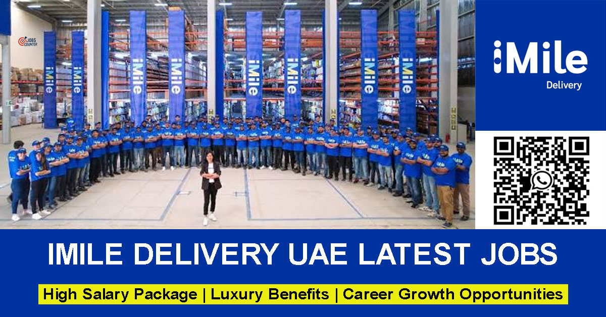 Searching for iMile Delivery careers UAE, iMile jobs Dubai, delivery company jobs UAE, customer service jobs Dubai, call center jobs, warehouse jobs uae, cashier jobs Dubai, or logistics jobs in the UAE? Apply now for iMile Delivery UAE Careers 2026.