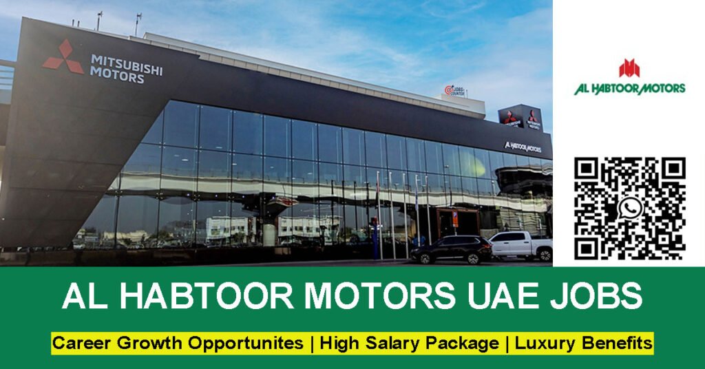 Searching for Al Habtoor Motors Dubai jobs, Al Habtoor Motors jobs Abu Dhabi 2026, automotive jobs in Abu Dhabi, Reception Supervisor jobs UAE, Service Advisor jobs Abu Dhabi, automotive vacancies sharjah, commercial vehicle sales jobs Abu Dhabi, truck sales jobs UAE, or automotive sales careers in Abu Dhabi? Apply for Al Habtoor Motors Careers.