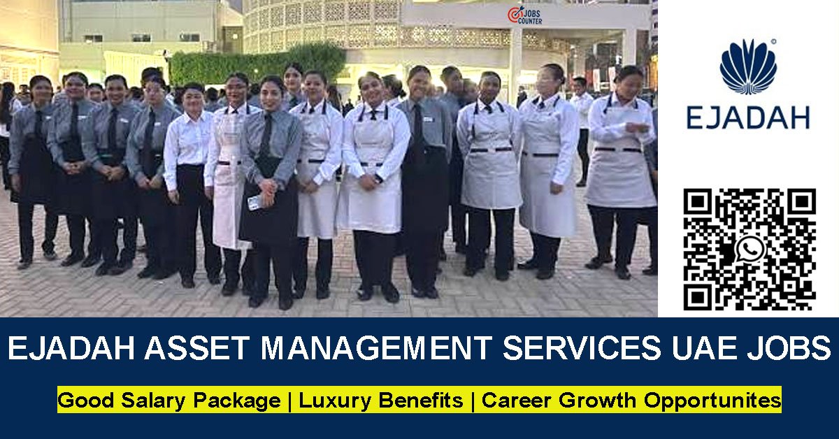 Searching for Ejadah Asset Management Careers, Ejadah jobs Dubai 2026, walk-in interviews in Dubai, security guard jobs UAE, male security guard vacancies, F&B attendant jobs Dubai, commis jobs UAE, F&B cashier jobs, hospitality jobs in Dubai, Abu Dhabi jobs, or security guard jobs? Apply for Ejadah Careers.