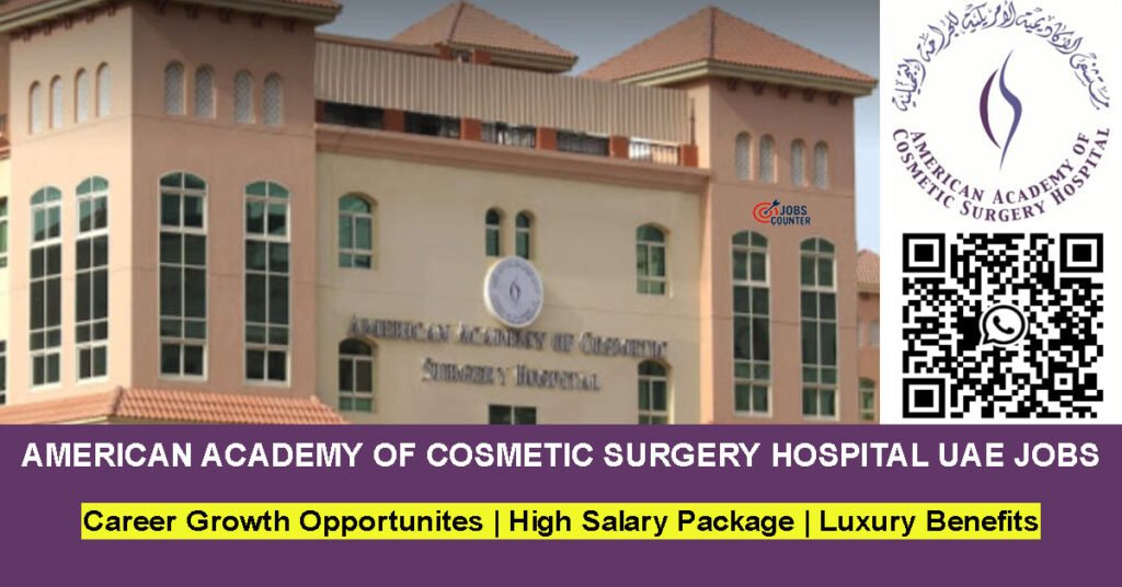 Searching for AACS Dubai jobs, Medical Receptionist jobs in Dubai, hospital receptionist vacancies, healthcare specialist jobs Dubai, cosmetologist jobs, dermatologist careers UAE, urologist vacancies in Dubai, endocrinology doctor job, orthopedic surgeon careers, or spa therapist jobs UAE? Apply now for American Academy of Cosmetic Surgery Hospital Careers.