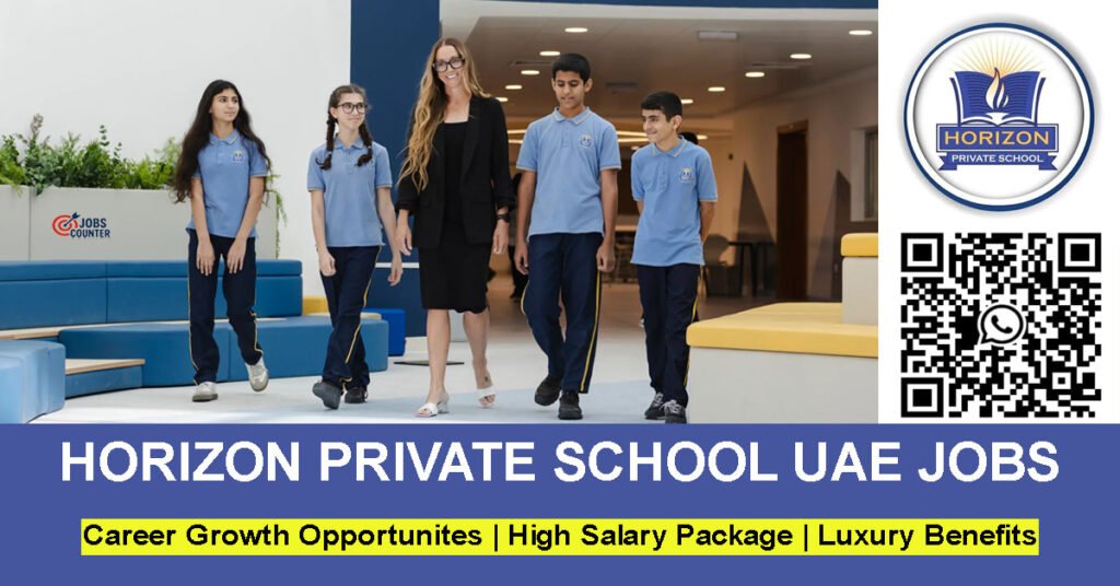 Searching for Horizon Private School careers, teaching jobs in Abu Dhabi, Mathematics Teacher jobs, English Teacher vacancies, PE Teacher jobs, SEN Teacher jobs, KG teaching jobs UAE, non teaching vacancies, school admin jobs, school HR careers, or student support jobs? Apply now for Horizon Private School – American Branch jobs.