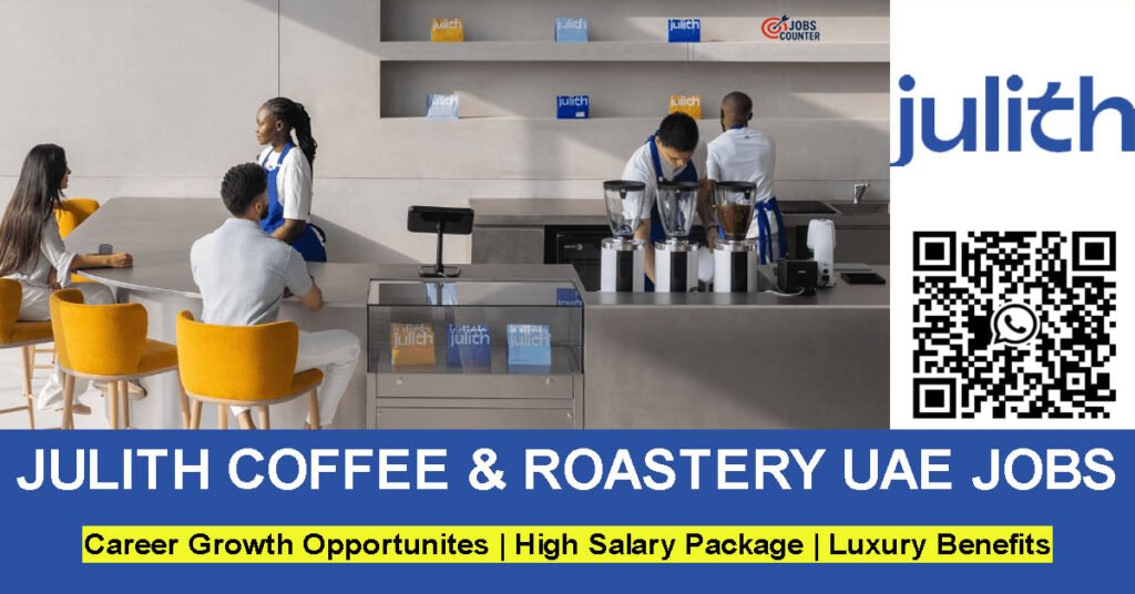 Searching for Julith Coffee careers, cafe jobs in Dubai, barista jobs in UAE, Cafe Supervisor vacancies, waiter and waitress jobs, cashier jobs Dubai, restaurant manager jobs, housekeeping jobs in Dubai? Apply now for Julith Coffee & Roastery Careers