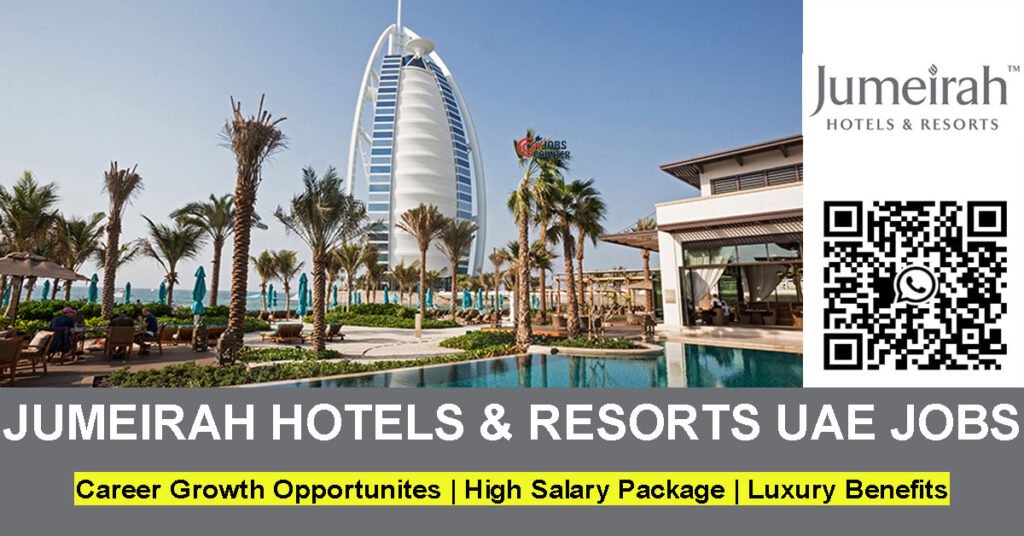 Searching for Jumeirah careers, Jumeirah hotels jobs in Dubai, hospitality vacancies UAE, front office jobs, chef jobs, food and beverage careers, finance jobs, or hotel management opportunities? Jumeirah Group has a wide range of listed positions across its luxury hotels, resorts, restaurants, and corporate teams for its luxury properties at Jumeirah Marsa Al Arab, Jumeirah Beach Hotel, Jumeirah Al Naseem, Jumeirah Mina Al Salam, Jumeirah Al Qasr, Jumeirah Dar Al Masyaf, Jumeirah Zabeel Saray, Jumeirah Emirates Towers, Jumeirah Living Marina Gate, Zabeel House The Greens, Jumeirah Saadiyat Island.