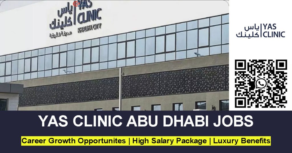 Searching for Yas Clinic khalifa city careers, nursing jobs in Abu Dhabi, Registered Nurse vacancies in UAE, Sonographer jobs, Speech Therapist jobs, healthcare specialist jobs UAE, hospital receptionist jobs, office admin jobs, OPD & ICU attandant vacancies, internal medicine, radiography, oncology and allied health careers, or healthcare administration jobs? Apply now for Yas Clinic Abu Dhabi careers.